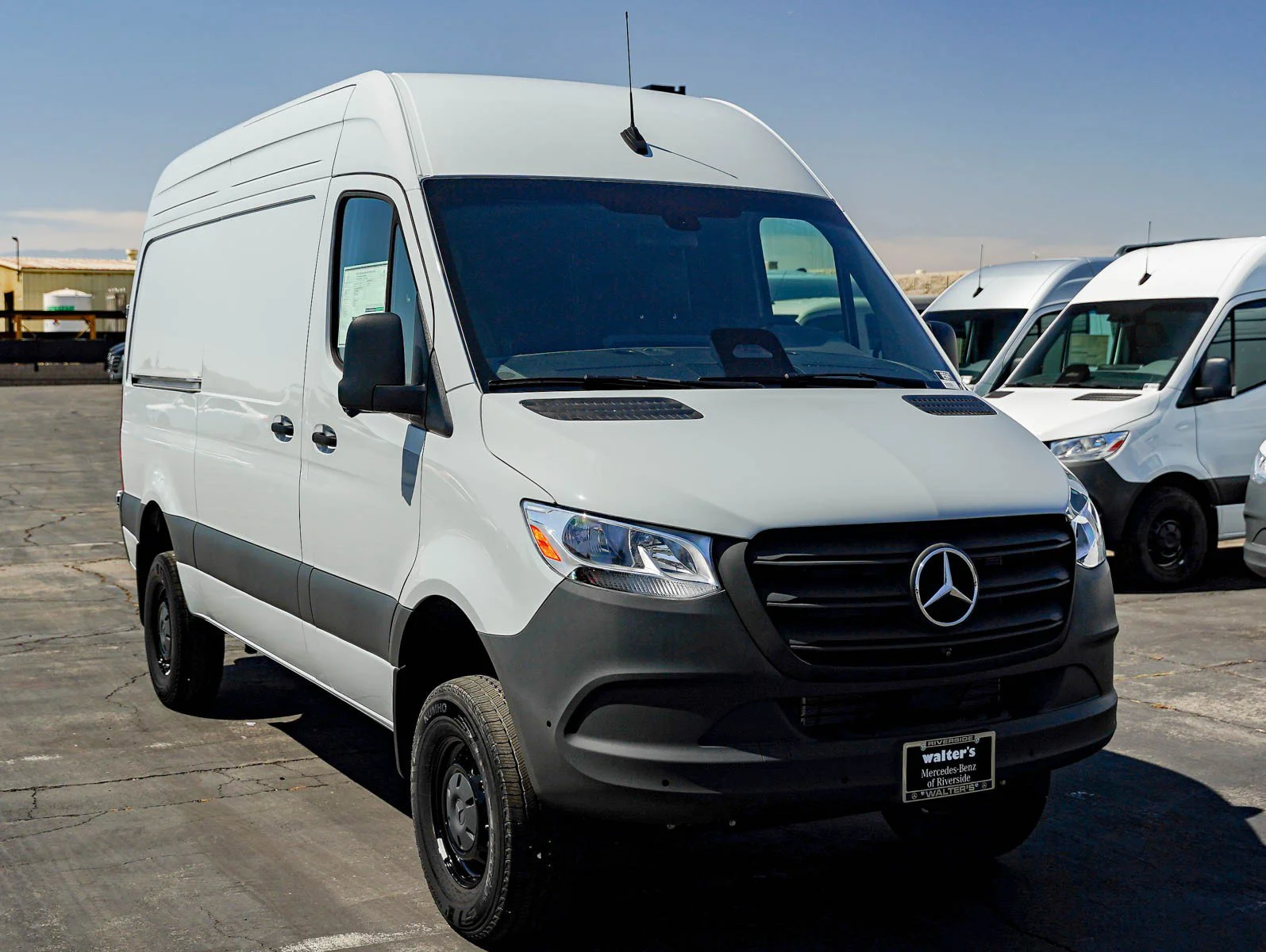 New 2025 Silver Gray Mercedes-Benz  image 3