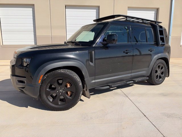 Used 2020 Black Land Rover HSE image 1