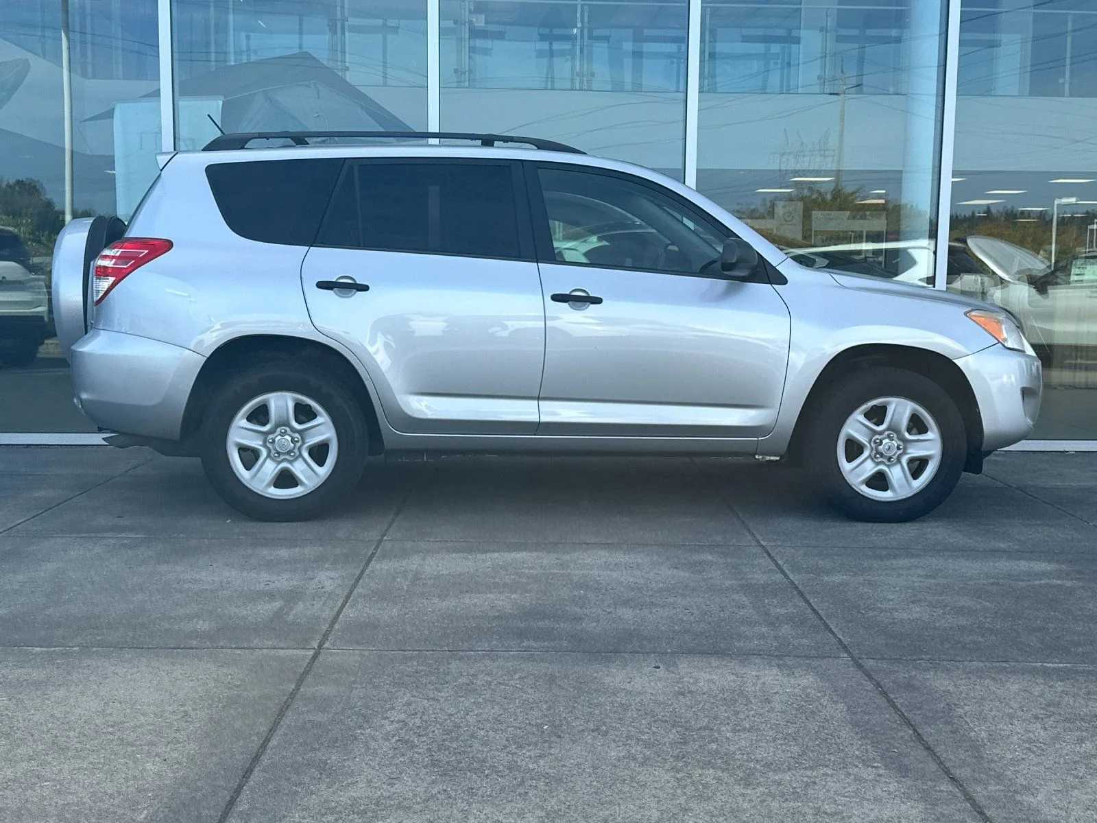 Used 2012 Classic Silver Metallic Toyota Base image 2