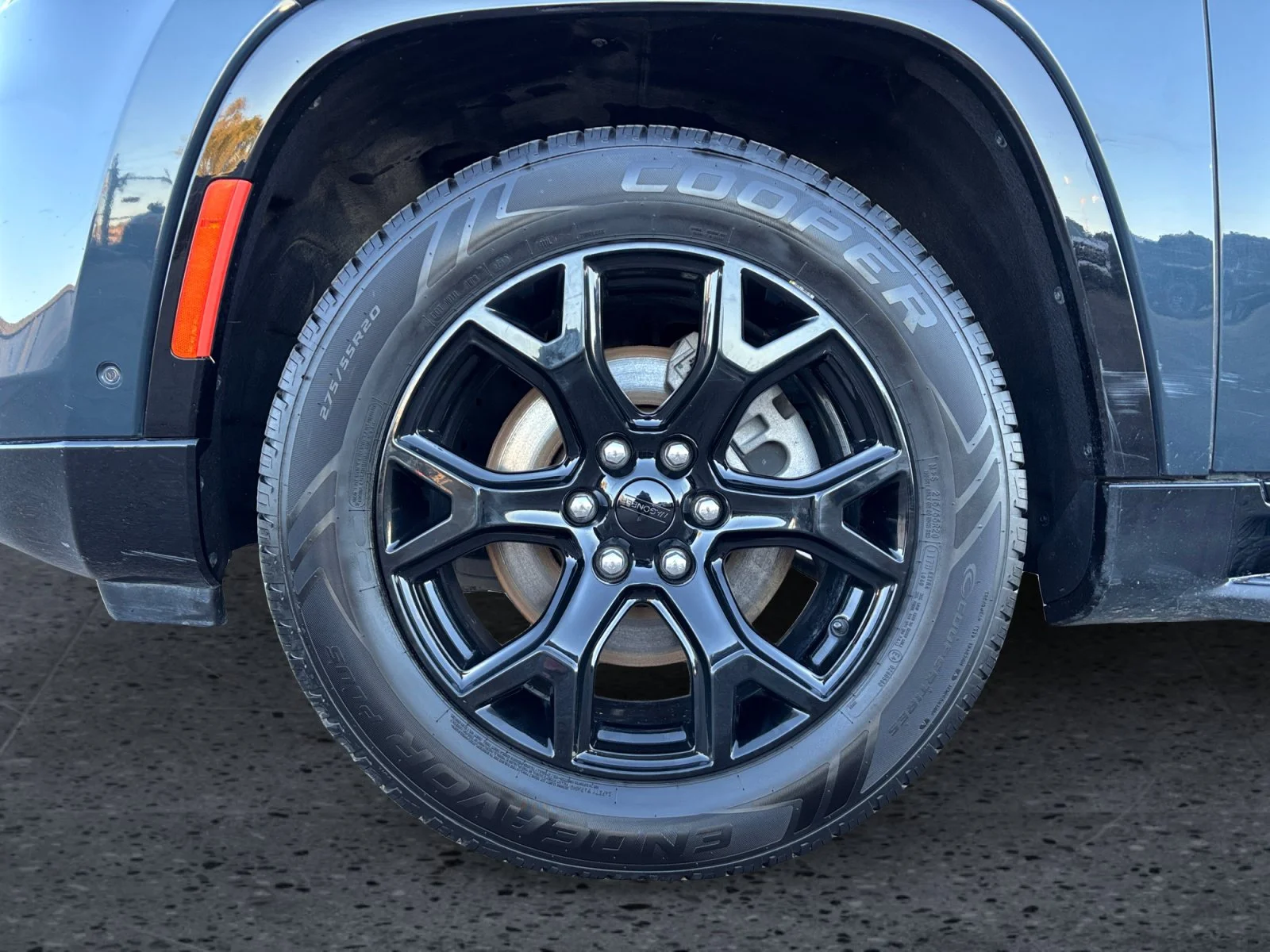 Certified Used 2024 RIVER ROCK BLUE Jeep Series II Carbide image 9
