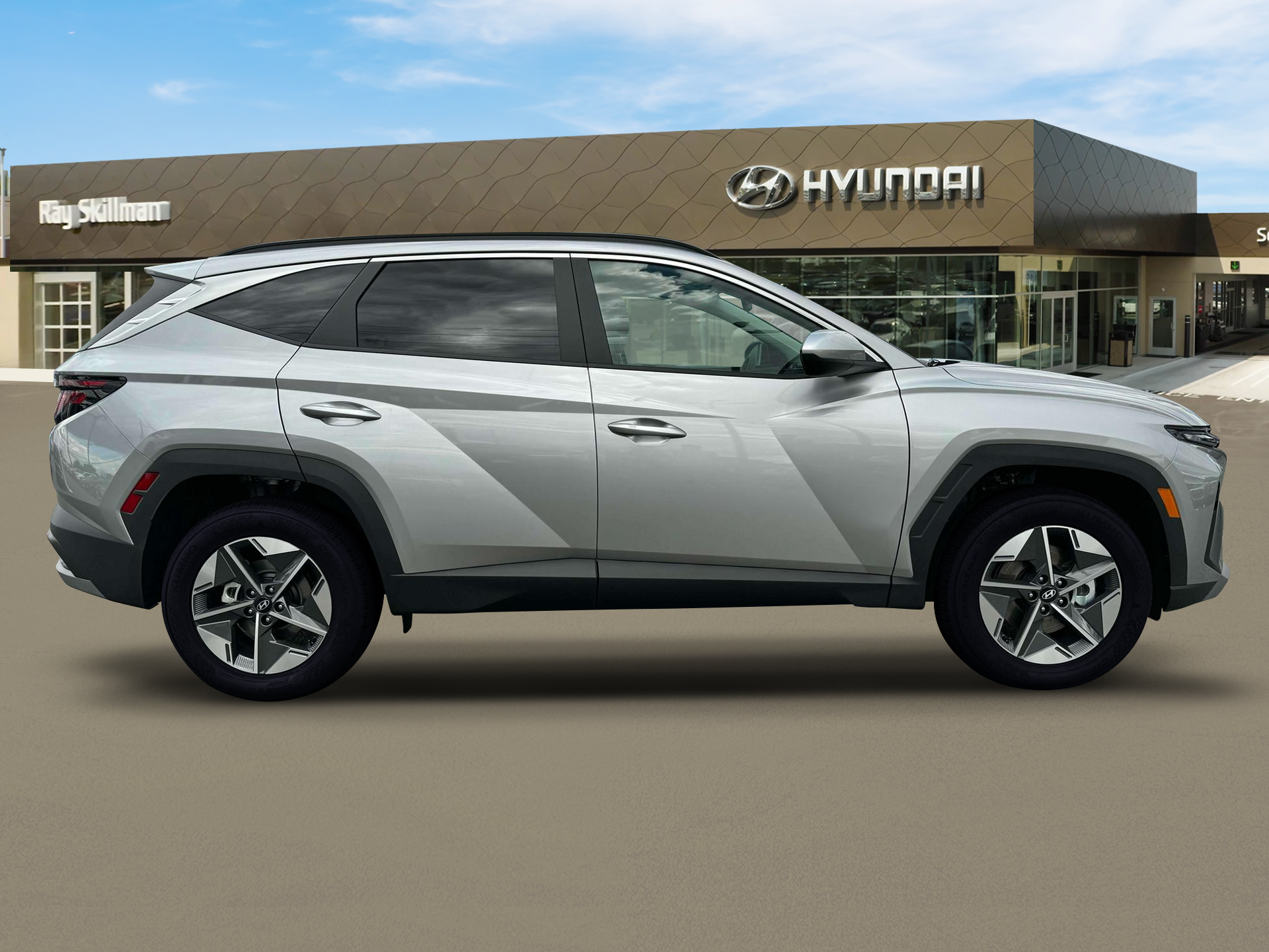 New 2026 Shimmering Silver Hyundai SEL Plus image 10