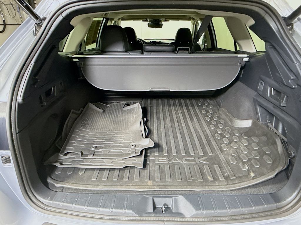 Used 2024 Silver Subaru Touring image 24