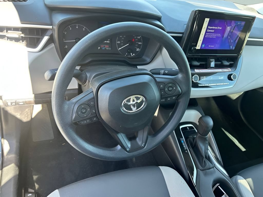 Used 2025 Celestite Toyota LE image 20
