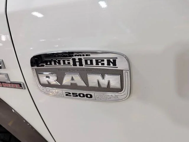 Used 2018 White Ram Laramie Longhorn image 45
