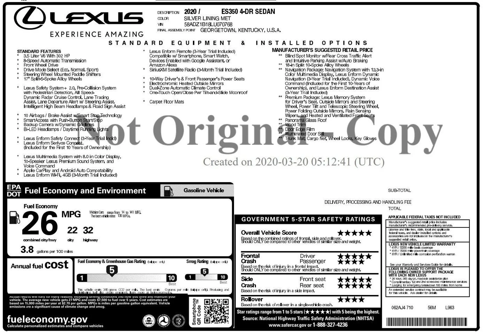 58ADZ1B18LU070768