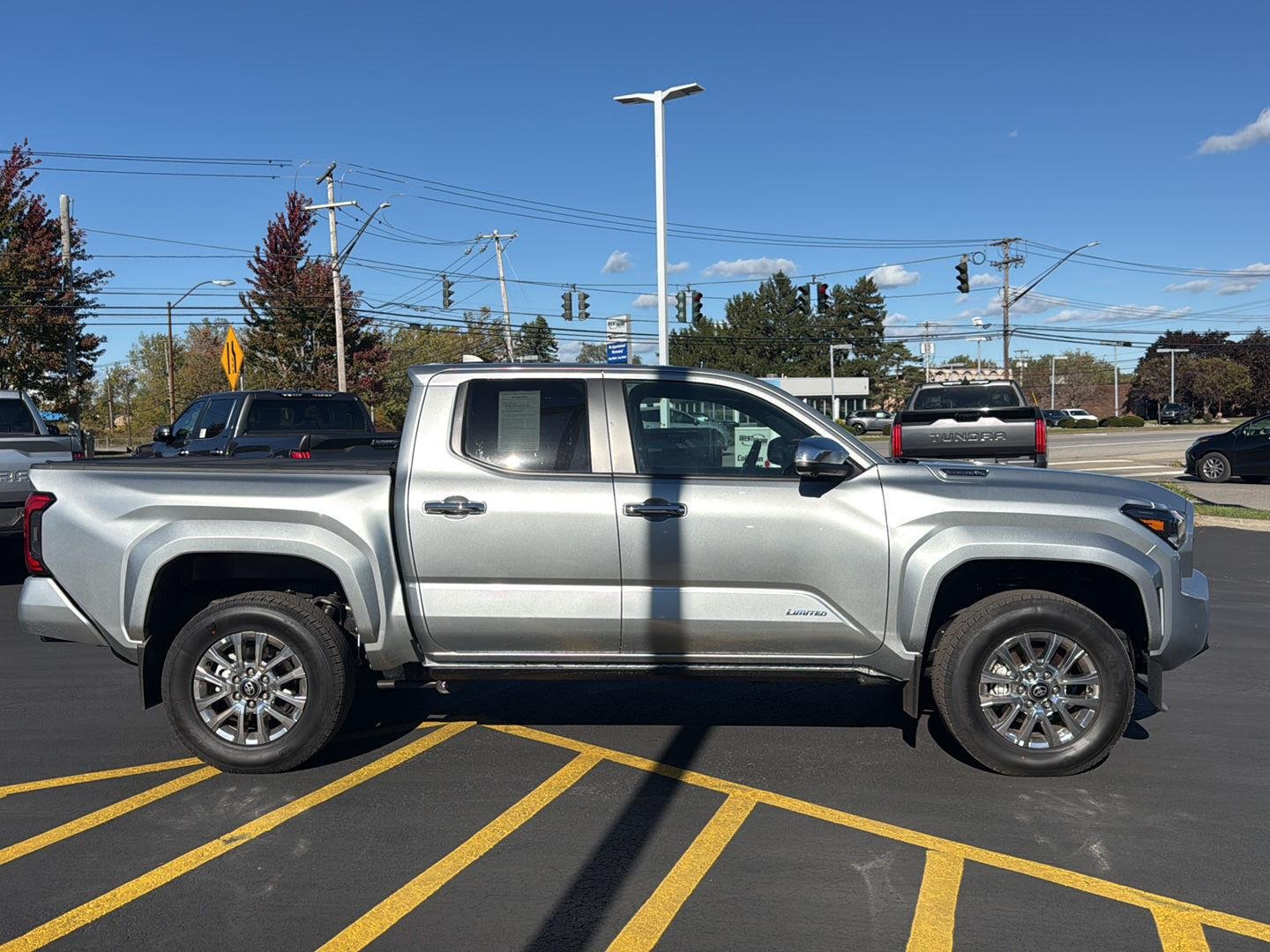 Used 2026 Celestial Silver Metallic Toyota Limited image 2