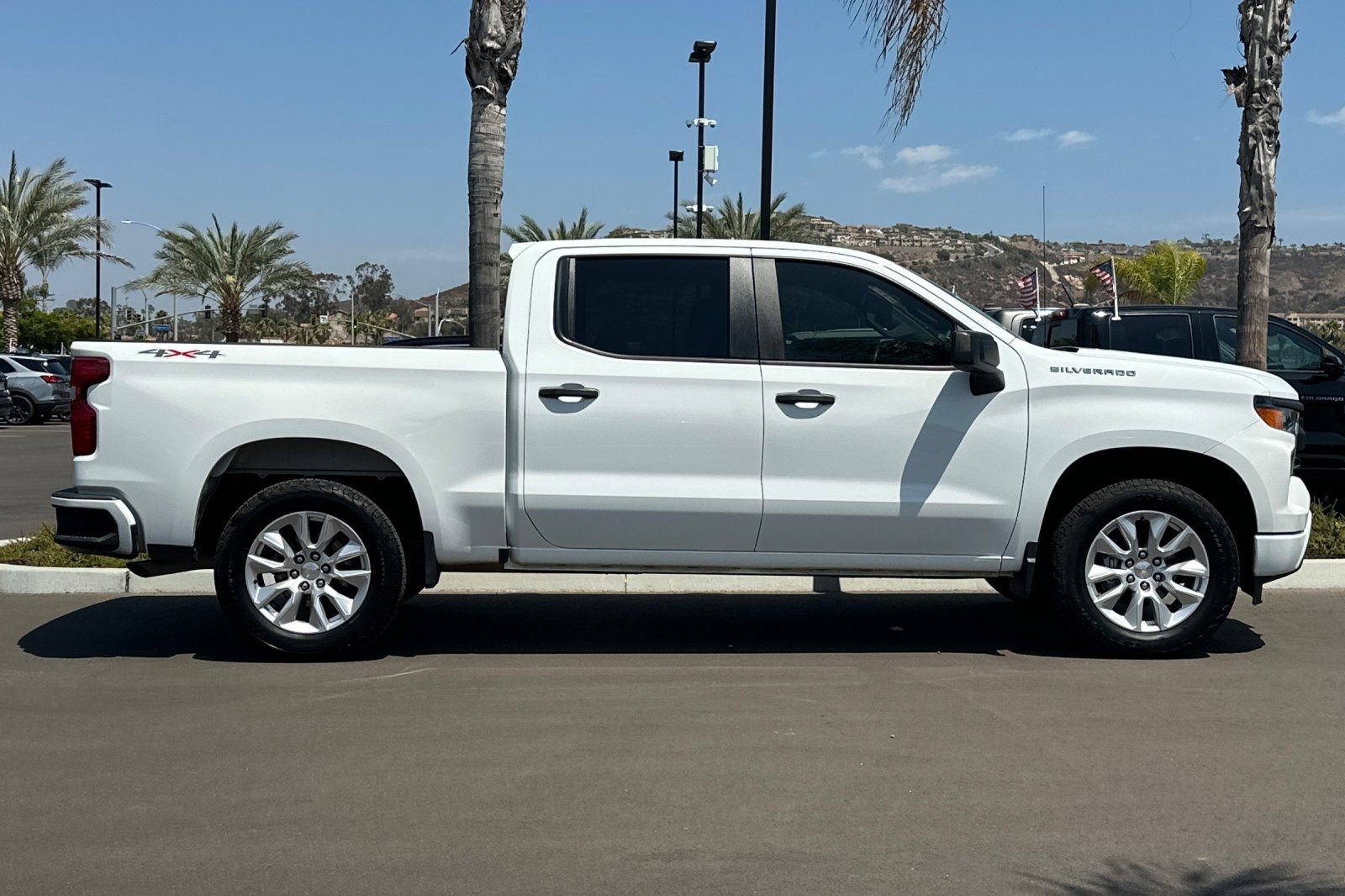 Used 2022 Summit White Chevrolet Custom image 3