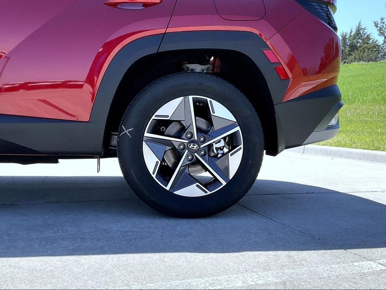 New 2026 Red Hyundai SEL Premium image 23