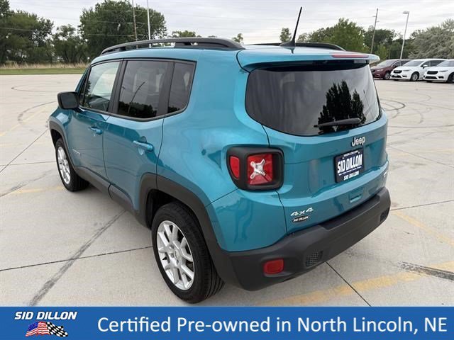 Used 2022 Bikini Metallic Clearcoat Jeep Latitude image 7