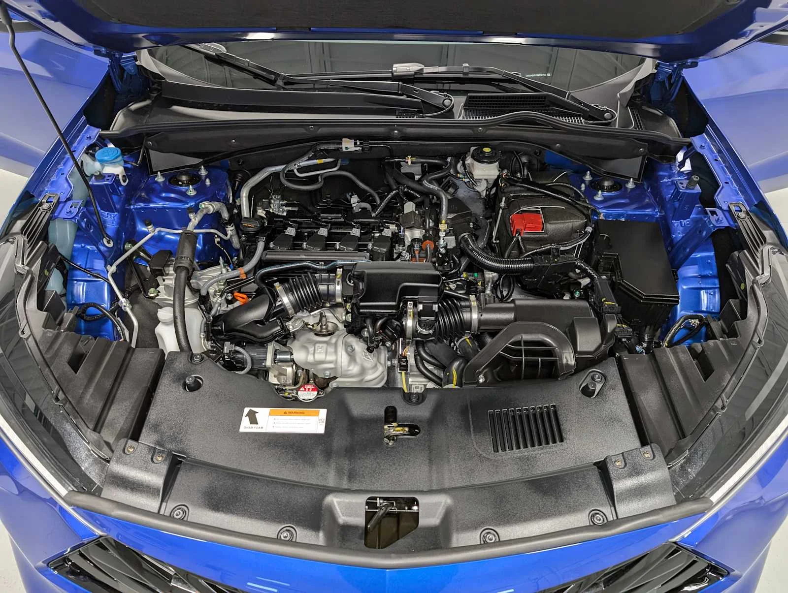 Used 2025 Adriatic Sea Blue Acura w/A-Spec Package image 12
