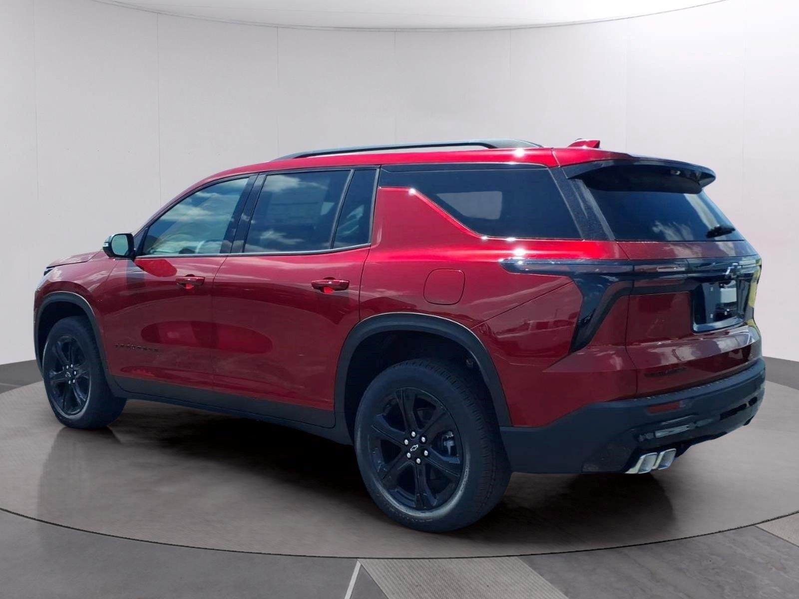 New 2027 Radiant Red Tintcoat Chevrolet LT image 3