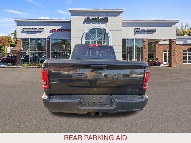 New 2026 Diamond Black Crystal Pearl-Coat Exterior Paint RAM Tradesman image 6