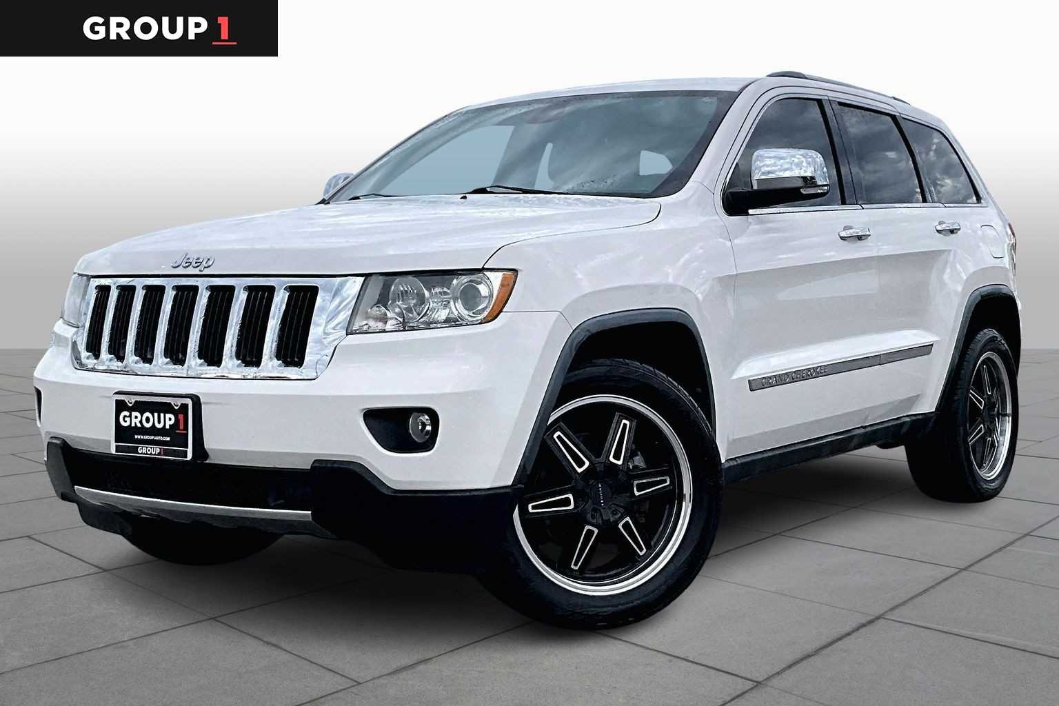 2012 Jeep Grand Cherokee Limited
