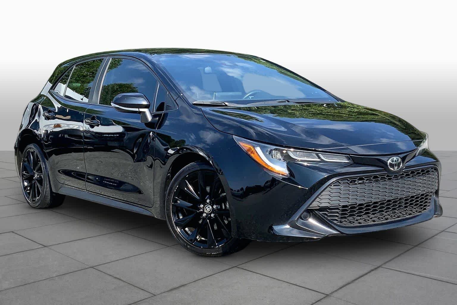 Used 2022 Midnight Black Metallic Toyota Nightshade image 3