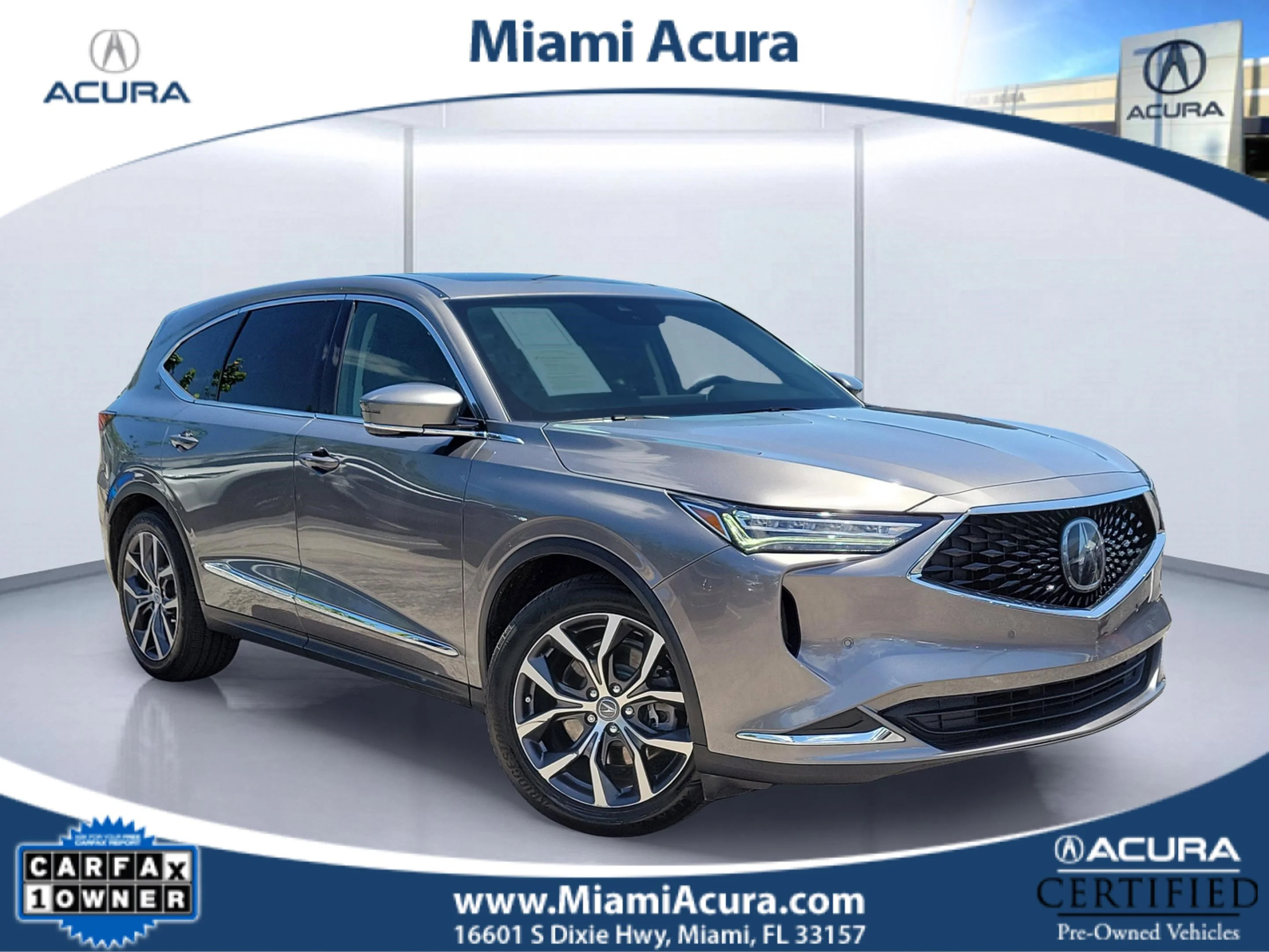 2024 Acura MDX w/Technology Package's photo