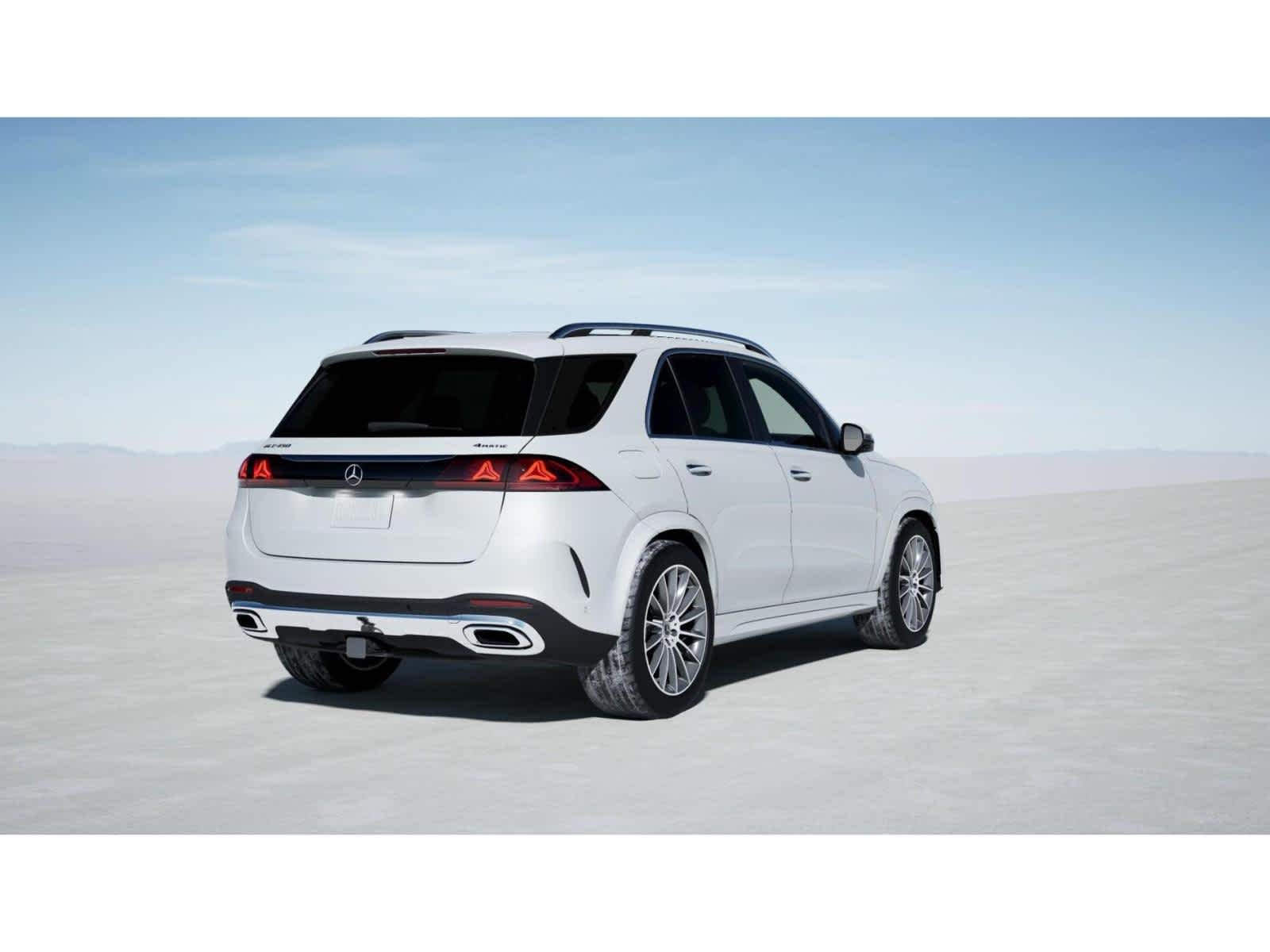 New 2027 MANUFAKTUR Moonlight White Metallic Mercedes-Benz GLE 450 image 21