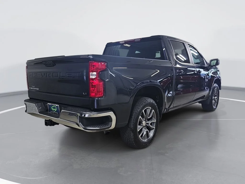 Certified Used 2024 Gray Chevrolet LT image 3