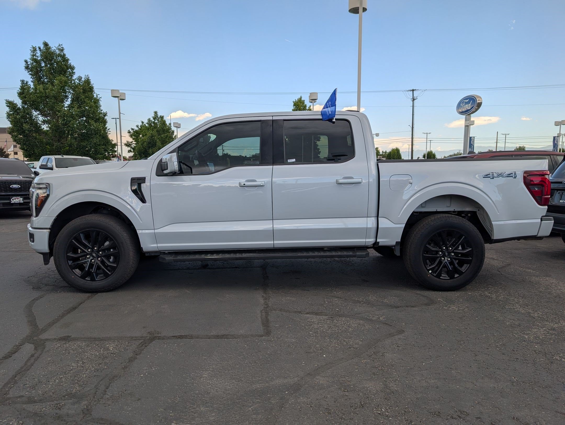 Certified Used 2025 Blue Ford LARIAT image 7