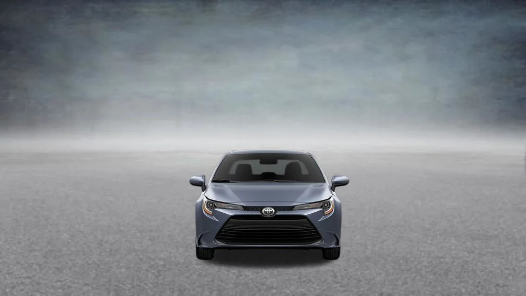 New 2026 Gray Toyota LE image 20
