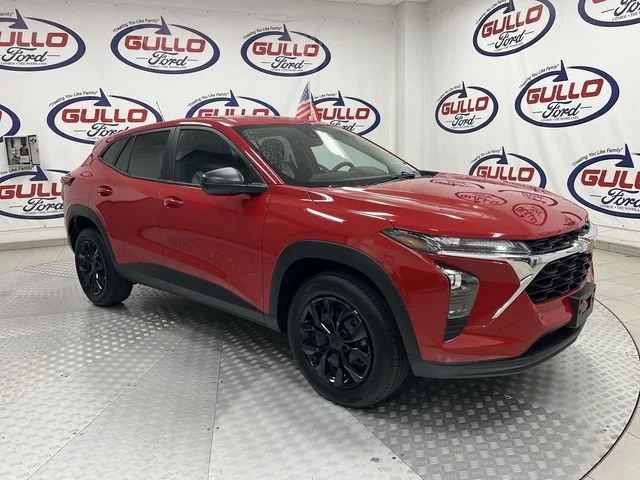 Used 2026 Red Chevrolet LS image 1