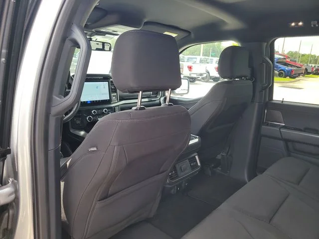 Used 2024 Silver Ford XLT image 13