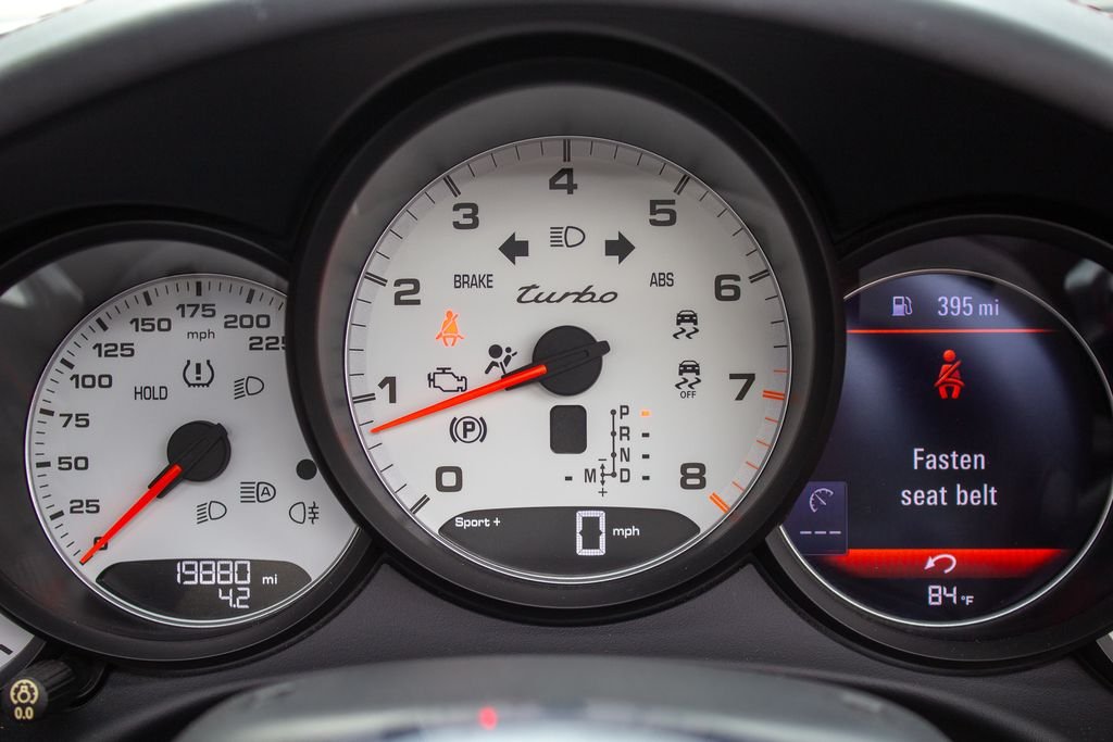 Used 2019 White Porsche Turbo image 14