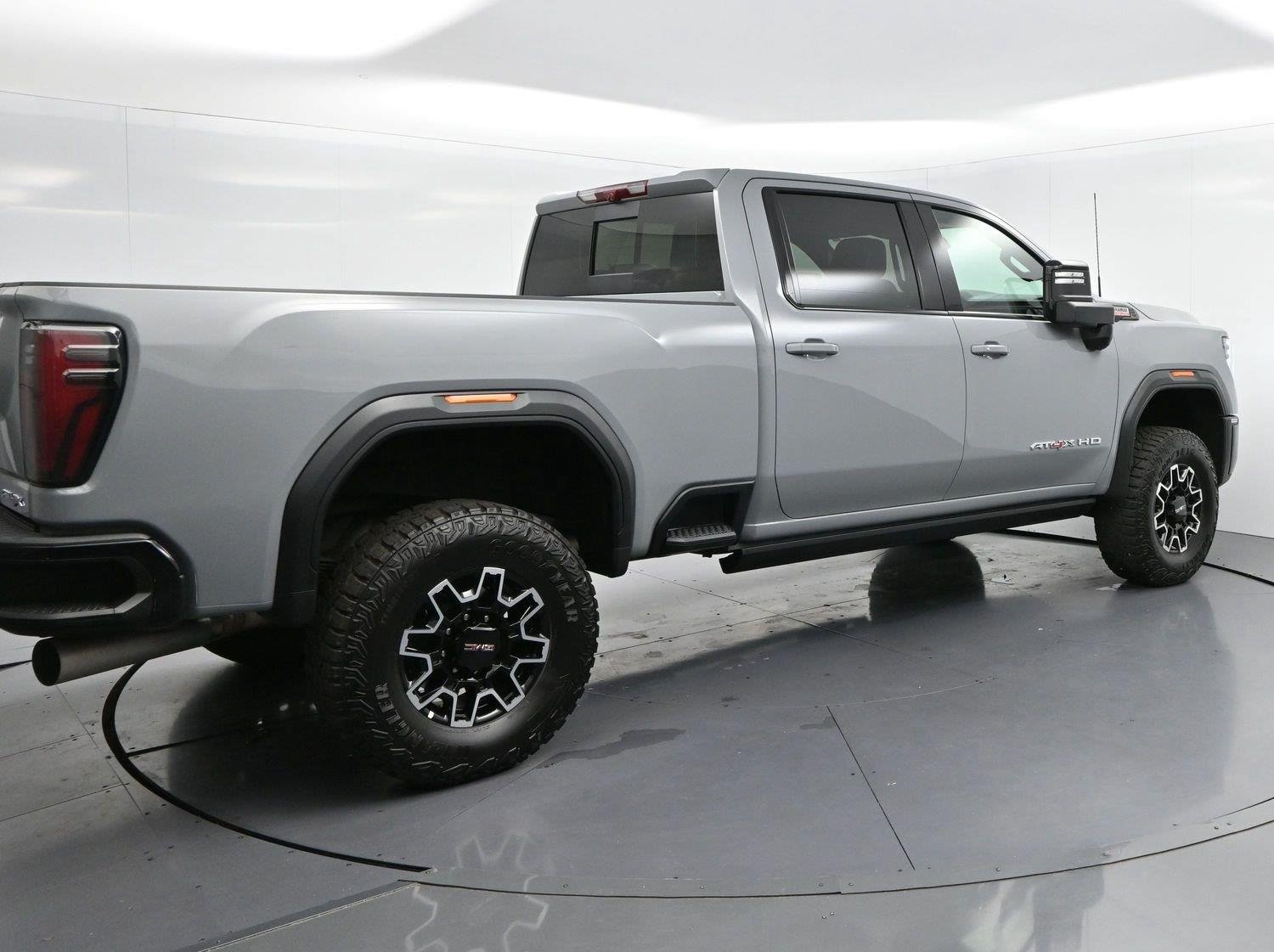 Used 2025 Thunderstorm Gray GMC AT4X image 7