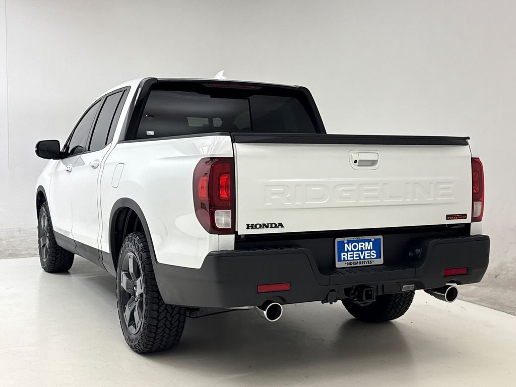 New 2026 Platinum White Pearl Honda TrailSport image 7