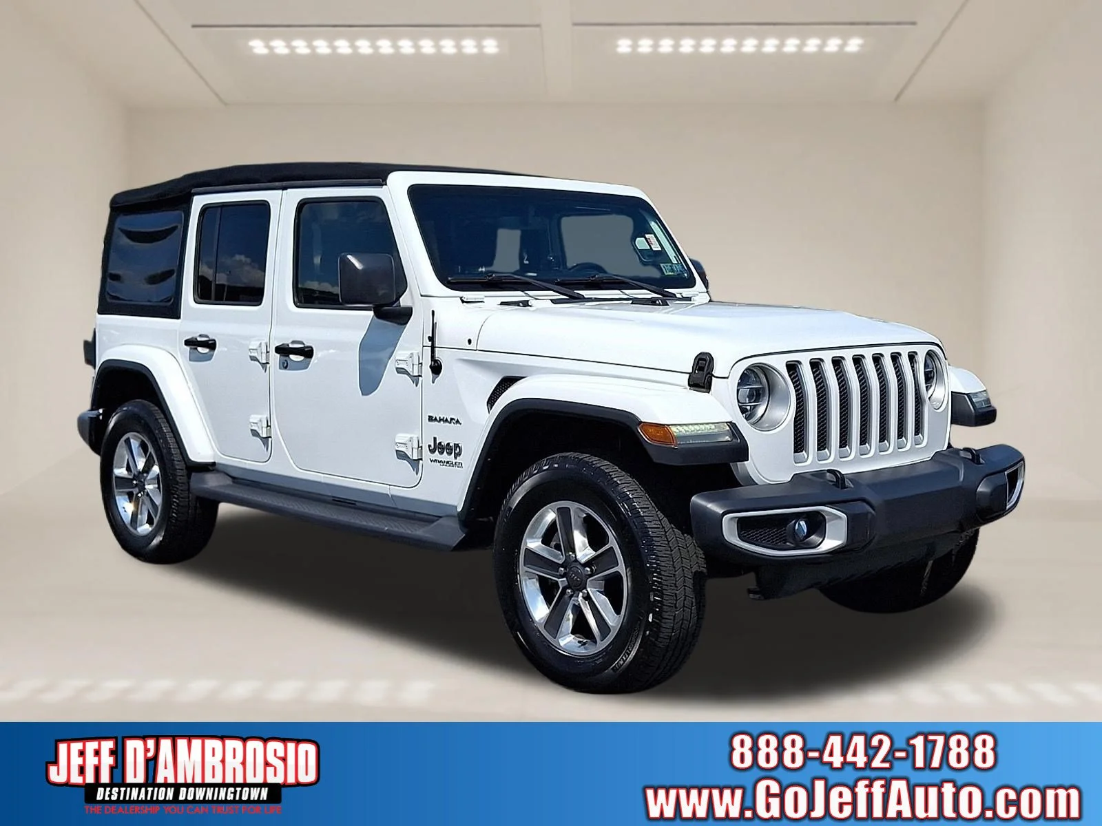 2018 Jeep All-New Wrangler Unlimited