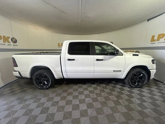 New 2026 Bright White Clear-Coat Exterior Paint RAM BIG HORN image 2