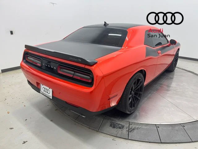 Used 2021 Orange Dodge R/T Scat Pack image 36
