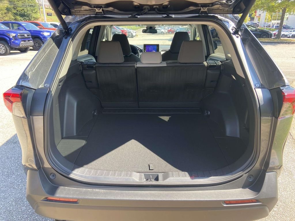 Used 2025 Gray Toyota XLE image 8