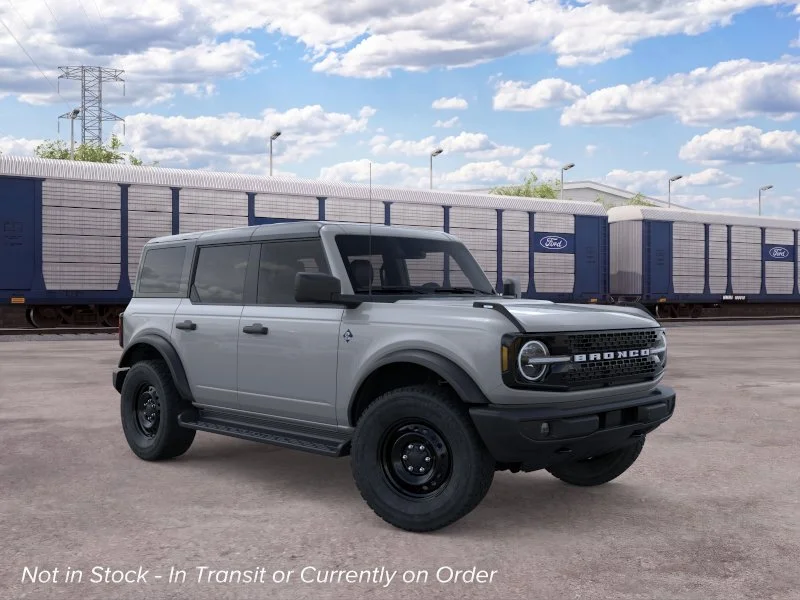 New 2026 Avalanche Gray Ford Outer Banks image 14