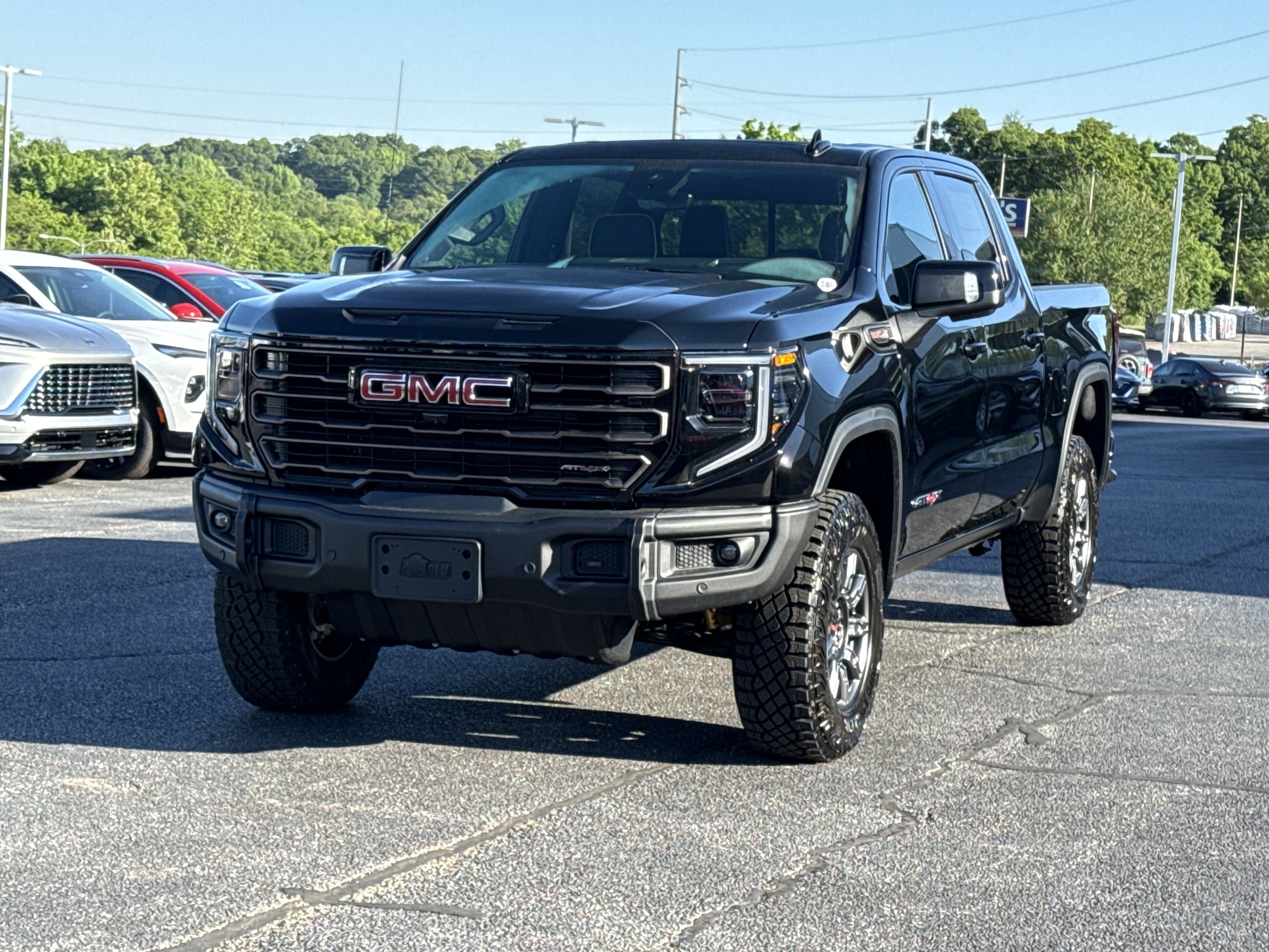 New 2026 Onyx Black GMC AT4X image 14