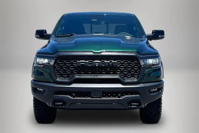New 2026 Serrano-Green Metallic Exterior Paint RAM Rebel image 2