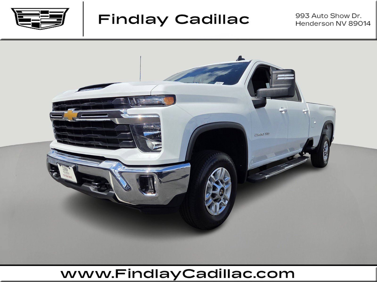 2025 Chevrolet Silverado 2500HD