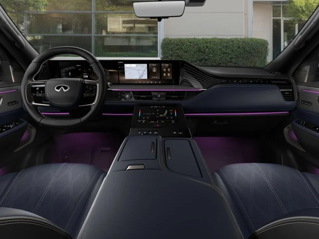 New 2027 MINERAL BLACK INFINITI Sport 4WD image 7
