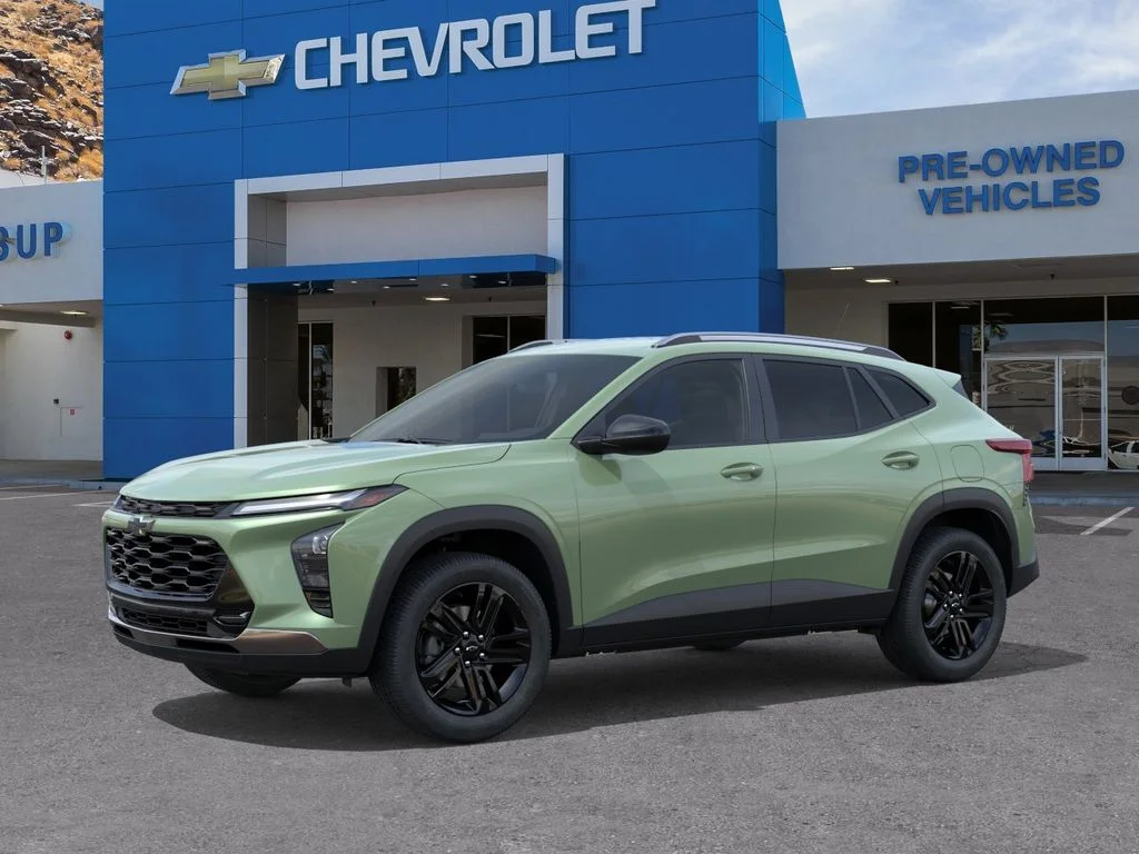 New 2026 Cacti Green Chevrolet ACTIV image 2