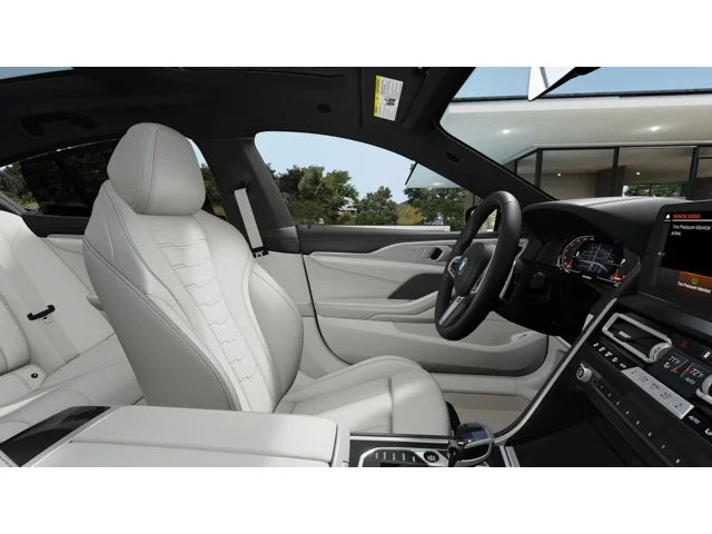 New 2026 Frozen Pure Grey Metallic BMW 840i image 9