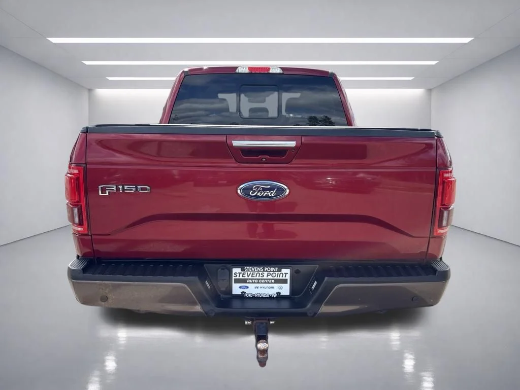 Used 2016 Ruby Red Metallic Tinted Clearcoat Ford Lariat image 5