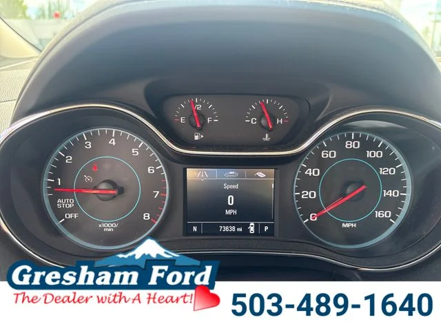 Used 2017 Kinetic Blue Chevrolet LT image 23