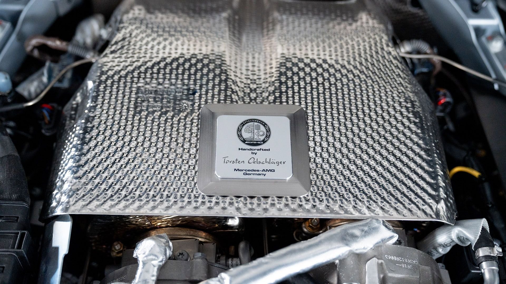 Used 2022 Designo Iridium Silver Magno Mercedes-Benz Track Series image 30