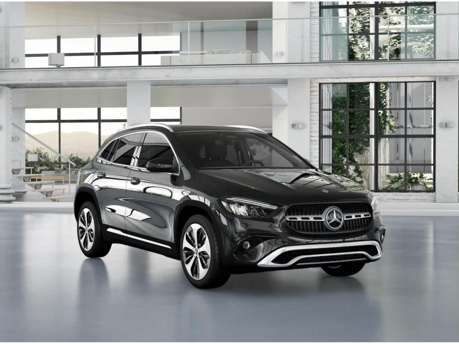 New 2026 Night Black Mercedes-Benz GLA 250 image 9