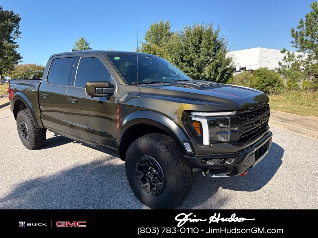Used 2025 Green Ford Raptor image 8