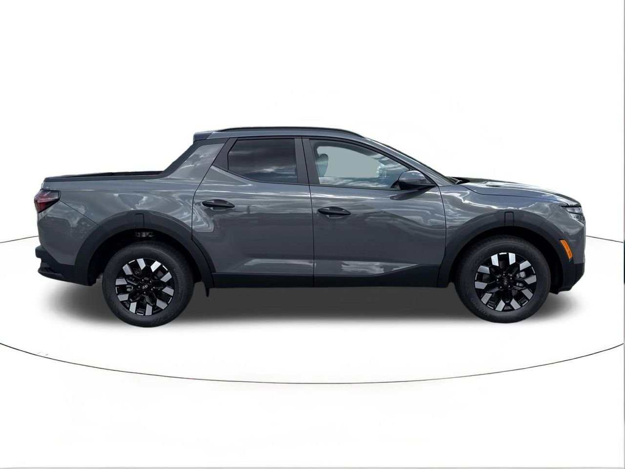 New 2026 Hampton Gray Hyundai SEL AWD image 2