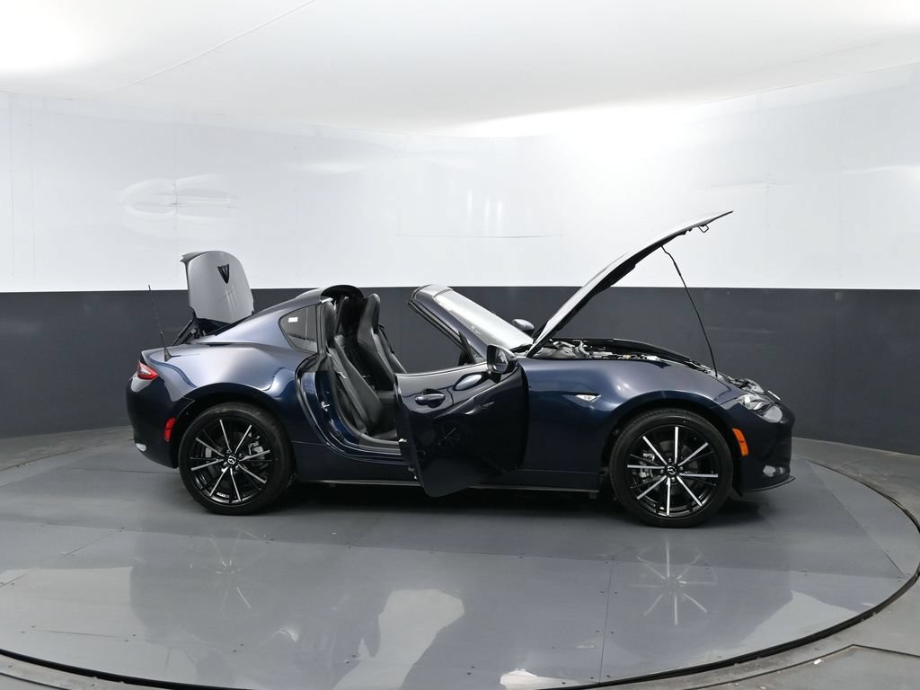 Certified Used 2025 Blue Mazda Grand Touring image 26