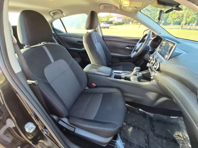 Used 2024 Black Nissan SV image 34