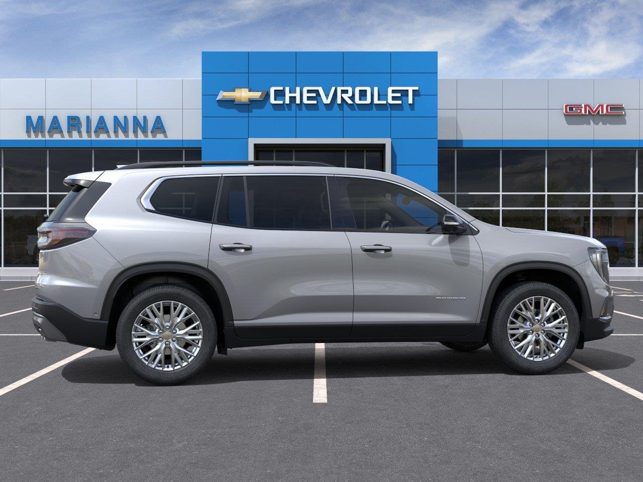 New 2027 Sterling Metallic GMC Elevation image 5