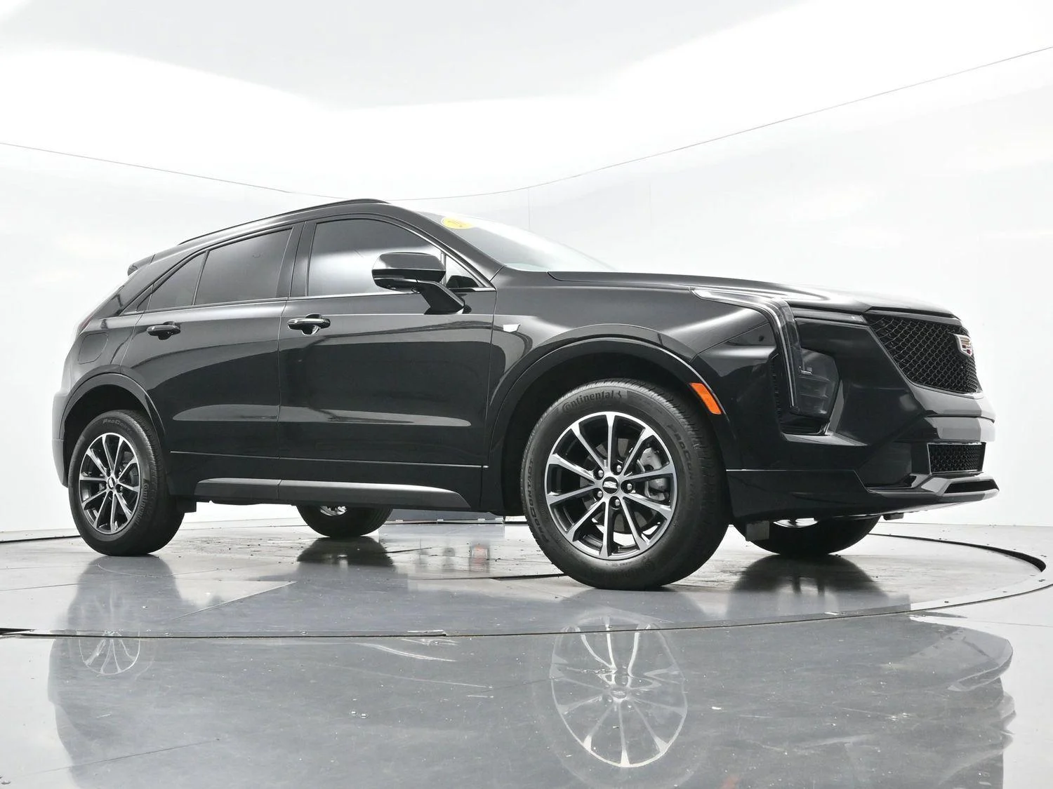 Used 2024 Stellar Black Metallic Cadillac Sport image 42