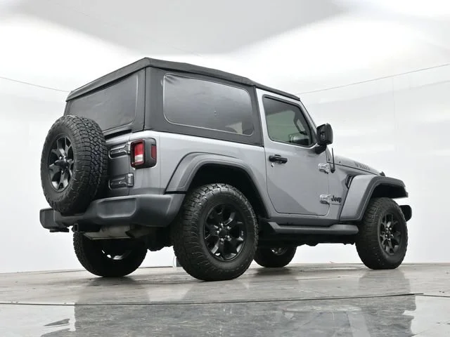 Used 2020 Billet Silver Met Jeep Willys Sport image 25